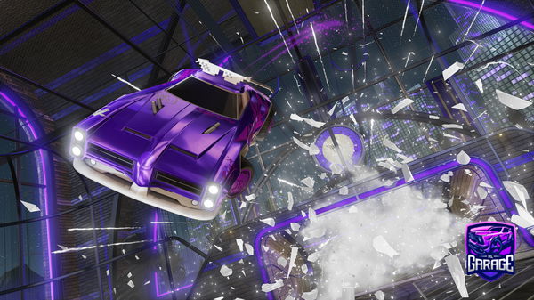 A Rocket League car design from Average_Human