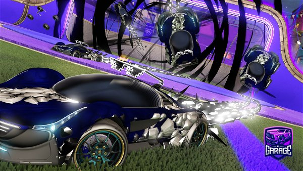 A Rocket League car design from REFUSE2LOSE2322