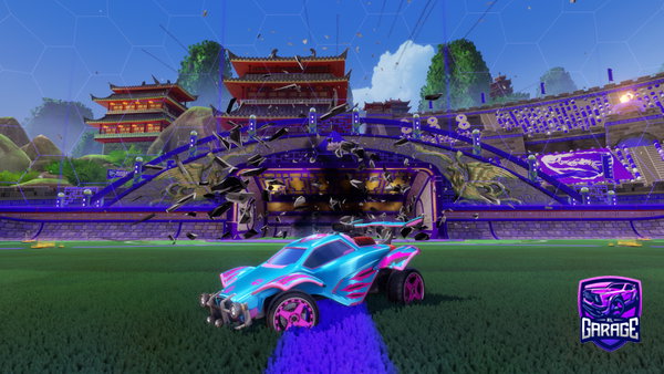 A Rocket League car design from LuKas-CR
