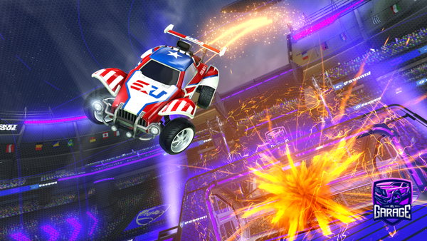 A Rocket League car design from cxrsey