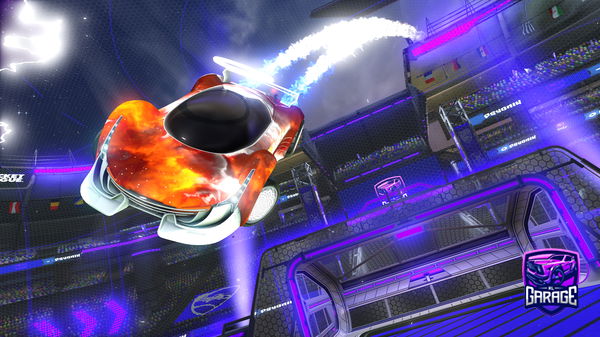 A Rocket League car design from DomUpNextt