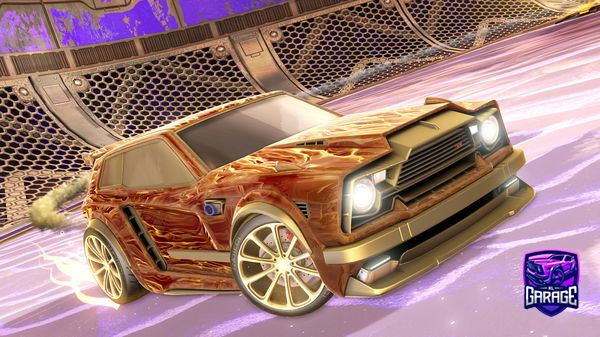 A Rocket League car design from Bobby_6245