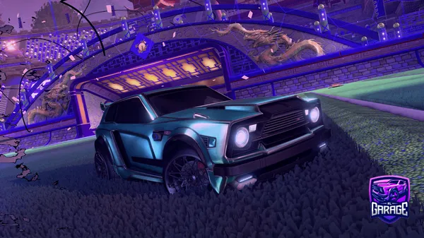 A Rocket League car design from Gonza_Se_10