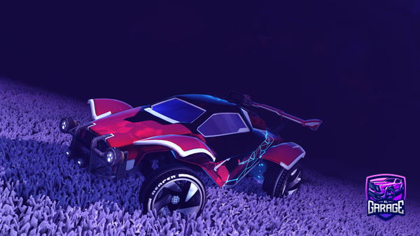 A Rocket League car design from STTS