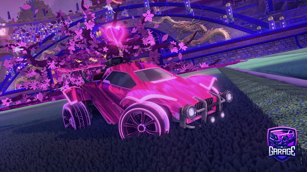 A Rocket League car design from markshark07