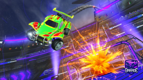 A Rocket League car design from RL_MUSTARD