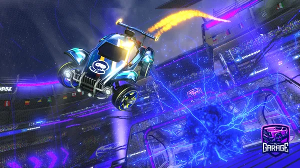 A Rocket League car design from XXIV_RL