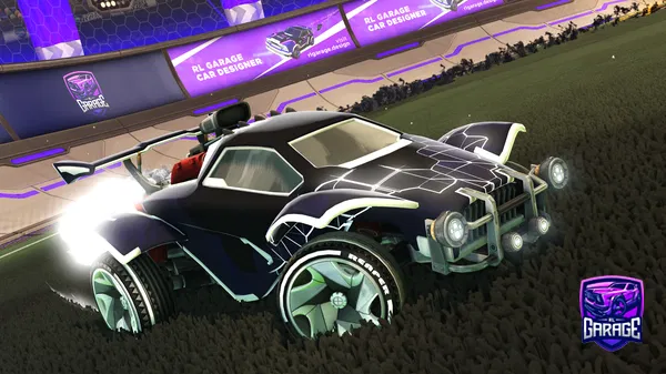 A Rocket League car design from Ryze_SweatyBoi
