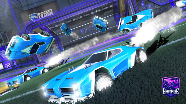 A Rocket League car design from REDBERRY