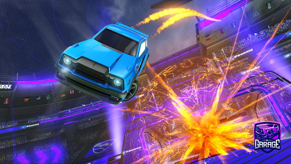 A Rocket League car design from peixe_afogado709