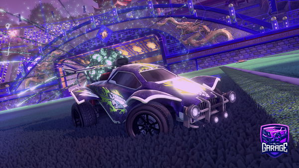 A Rocket League car design from DaniellSan