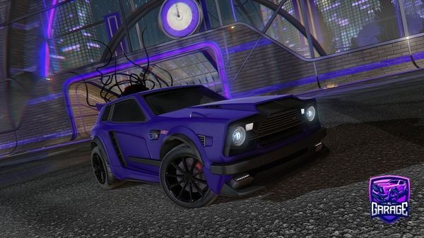 A Rocket League car design from The_rl_player