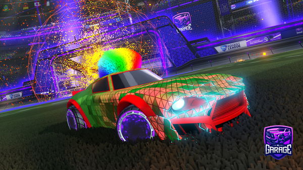 A Rocket League car design from lipt_o_n