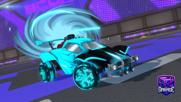 A Rocket League car design from MadDogCMAC