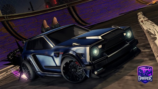 A Rocket League car design from end_of_days96