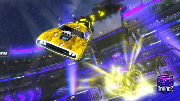 A Rocket League car design from DemonGodzx