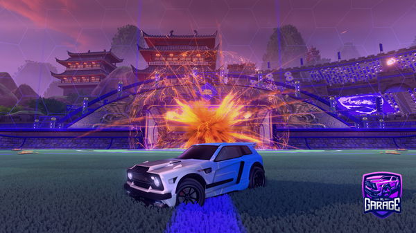 A Rocket League car design from Itz-the-zoxy