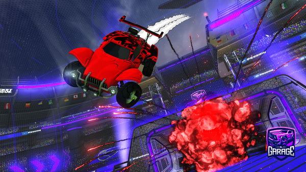 A Rocket League car design from princeali