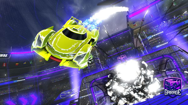 A Rocket League car design from Fishiey