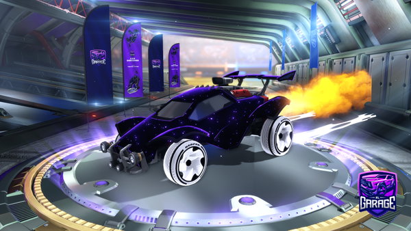 A Rocket League car design from Bigsoota