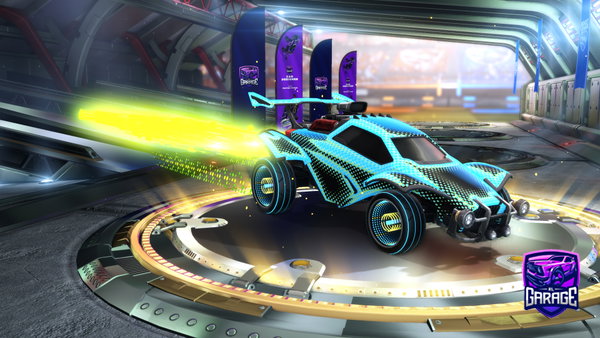 A Rocket League car design from MrMania4168
