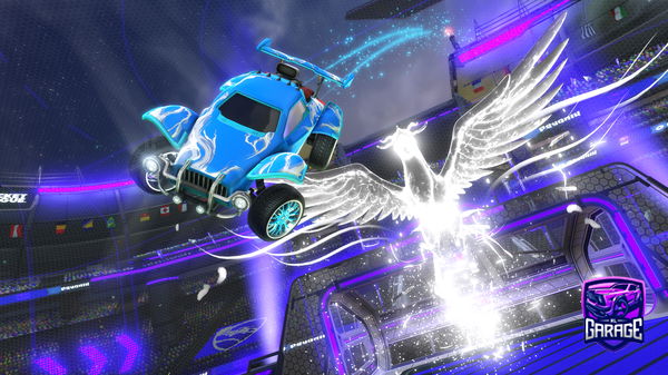 A Rocket League car design from Bighe_d