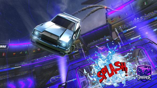 A Rocket League car design from davisssssss