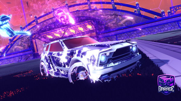 A Rocket League car design from Ayshena