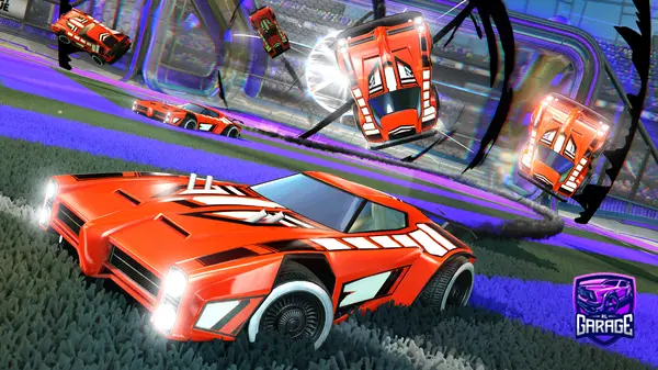 A Rocket League car design from Gengu46