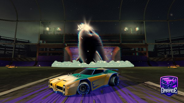 A Rocket League car design from PuppeGlobus7