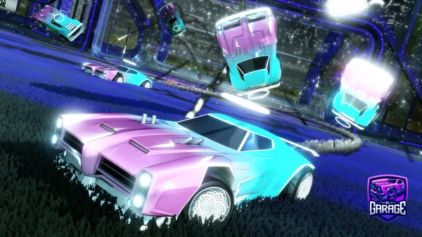 A Rocket League car design from SCcarolineYT