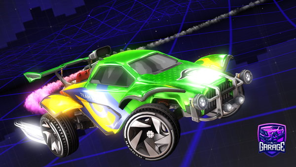 A Rocket League car design from Psycho_zSToNe