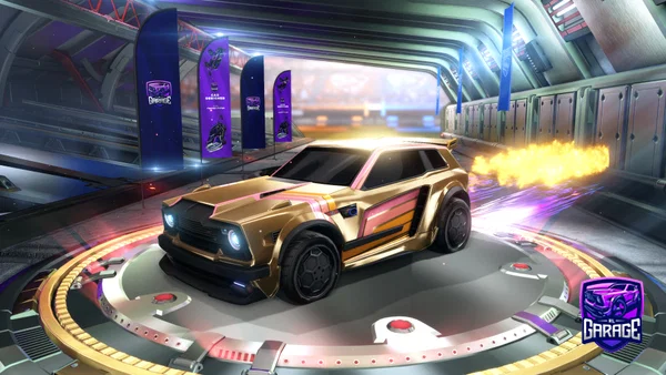 A Rocket League car design from Kobebster144