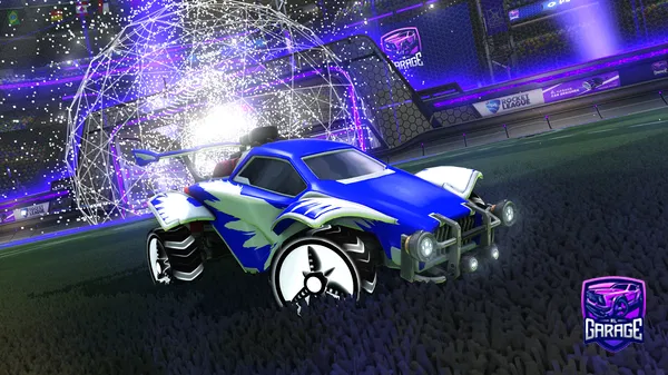 A Rocket League car design from Ruen1
