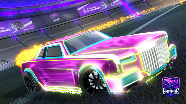 A Rocket League car design from shadyCust0mr