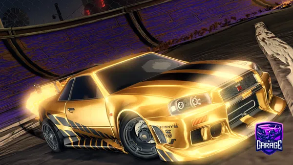 A Rocket League car design from TTV_someone_scores_goals