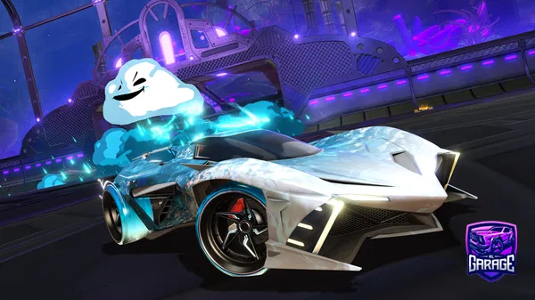 A Rocket League car design from Reckl35s