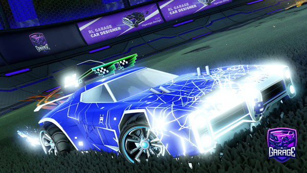 A Rocket League car design from masterofthegame
