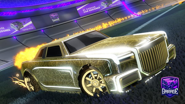 A Rocket League car design from Pippo_0309