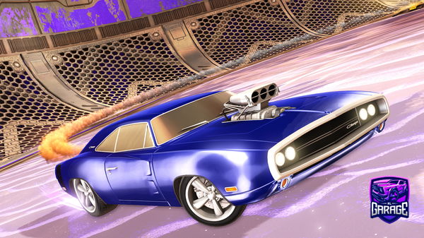 A Rocket League car design from KingSpuddy5040