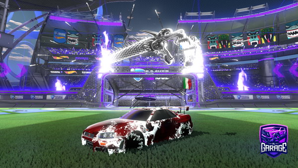 A Rocket League car design from Psps
