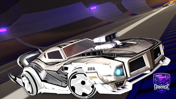A Rocket League car design from 23Cire