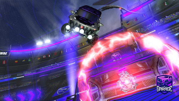 A Rocket League car design from Braydensmith