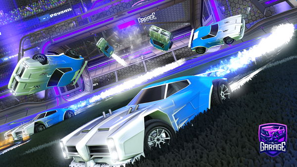A Rocket League car design from PSB