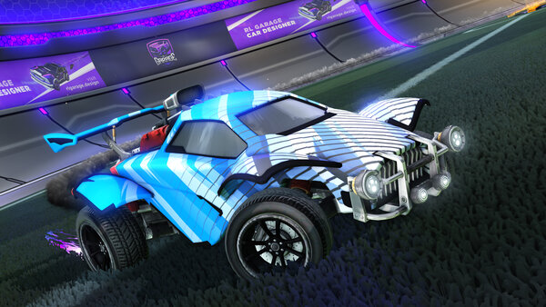 A Rocket League car design from parentaldisadvantage
