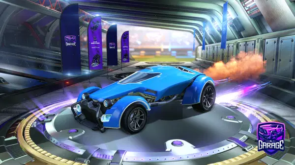 A Rocket League car design from cristyanRL