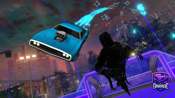 A Rocket League car design from Flikx_LSA216