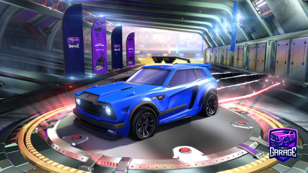 A Rocket League car design from Bronze_lll