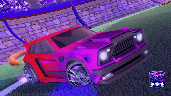 A Rocket League car design from Daan09