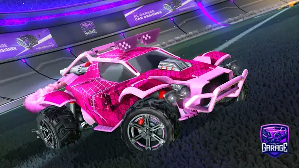 A Rocket League car design from KhiJ18